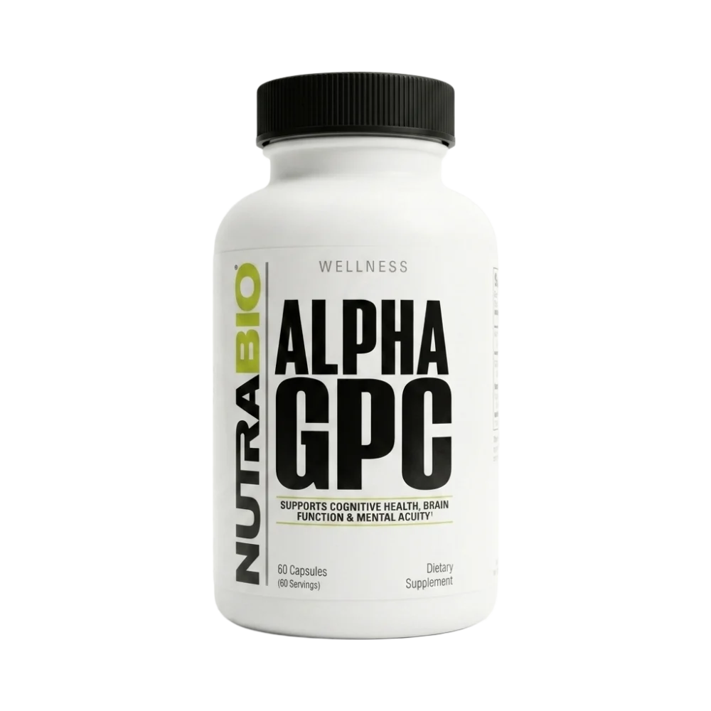 ALPHA GPC — Sin Sabor