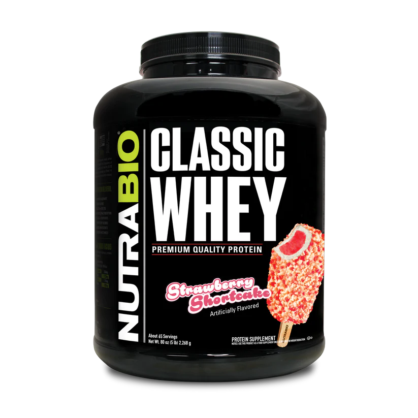Proteina Classic Whey — Strawberry Shortcake