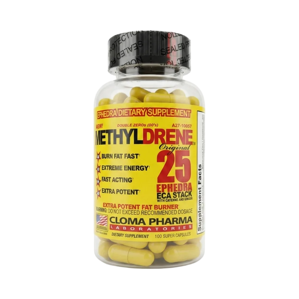 METHYLDRENE — Sin Sabor