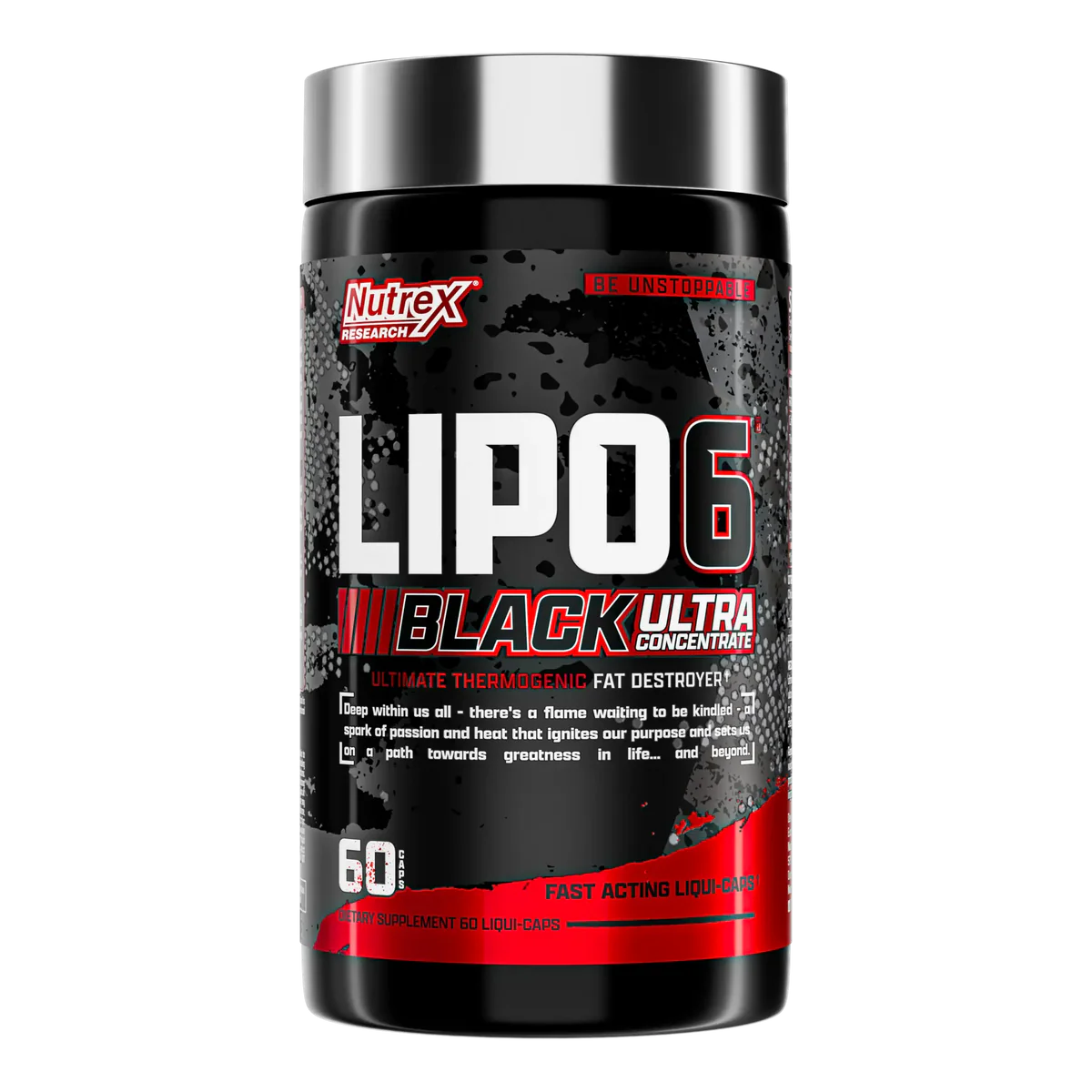 LIPO6 BLACK ULTRA — Sin Sabor