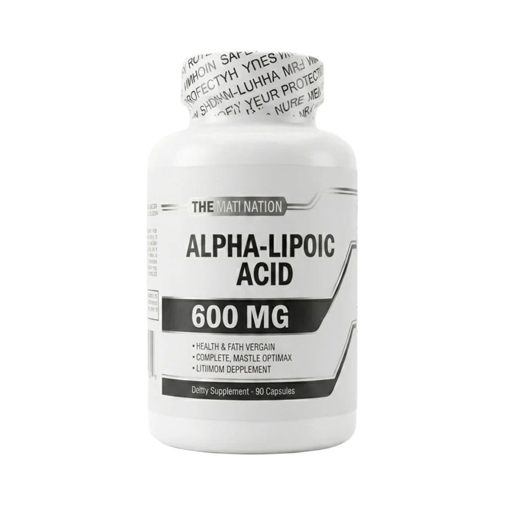 ALPHA-LIPOIC ACID — Sin Sabor