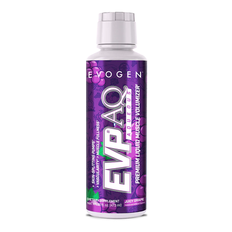EVP AQ Liquid Glycerol — Juicy Grape