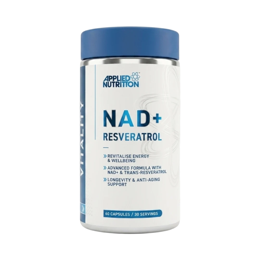 NAD+ RESERVATROL — Sin Sabor