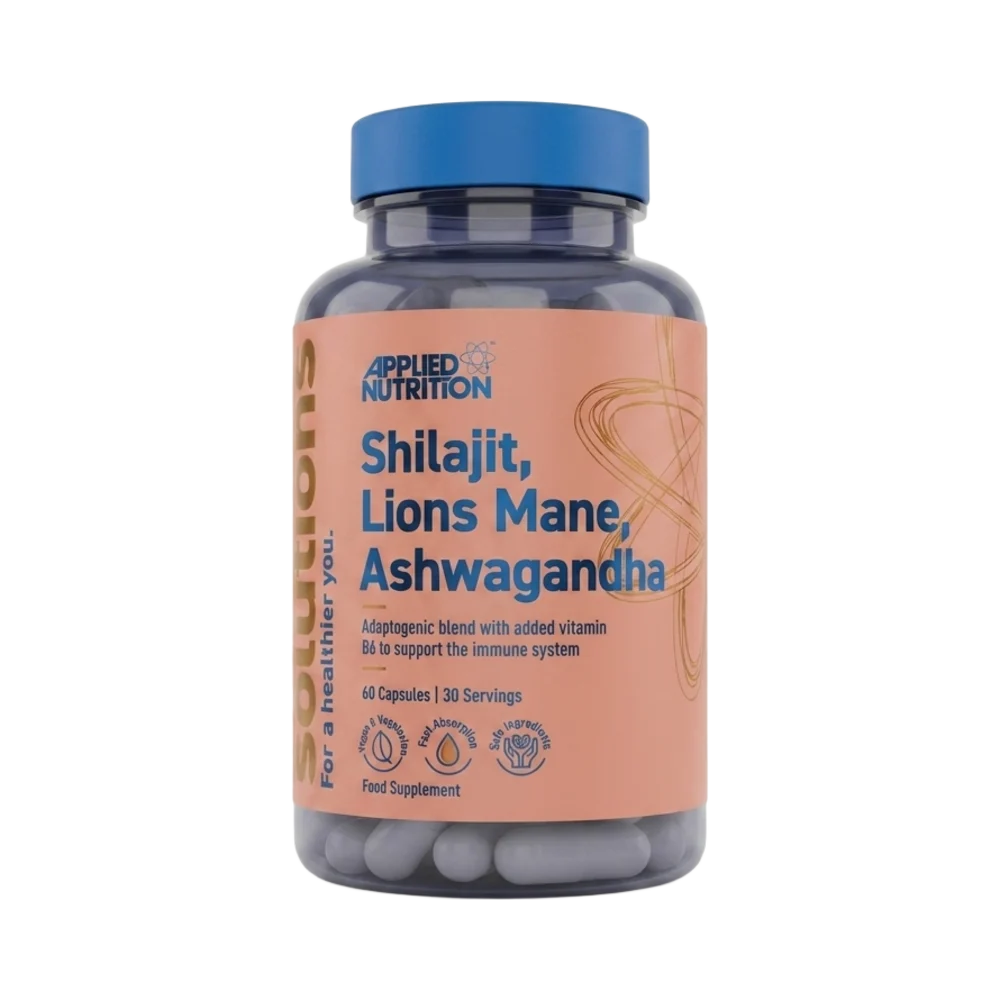 SHILAJIT LIONS MANE ASHWAGANDHA — Sin Sabor