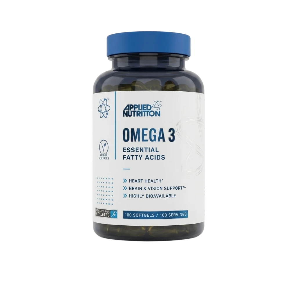 OMEGA 3 ESSENTIAL FATTY ACIDS — Sin Sabor