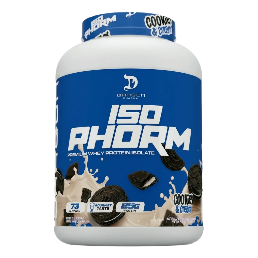 Proteina Dragon Pharma Iso Phorm — Cookies and Cream