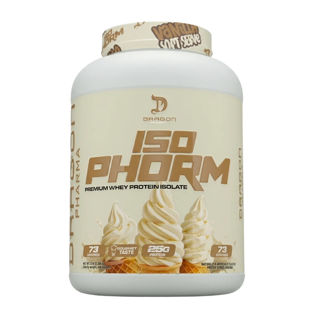 Proteina Dragon Pharma Iso Phorm — Vainilla soft serve