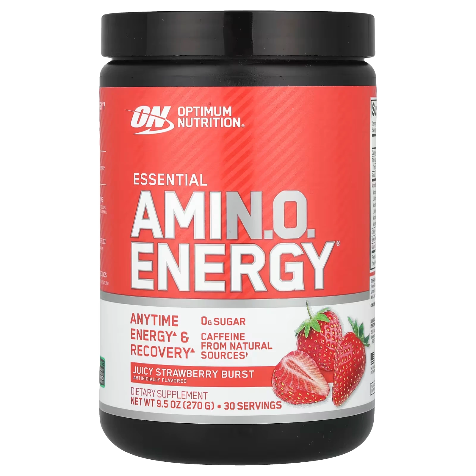 Amin.O. Energy® — Juicy Strawberry burst