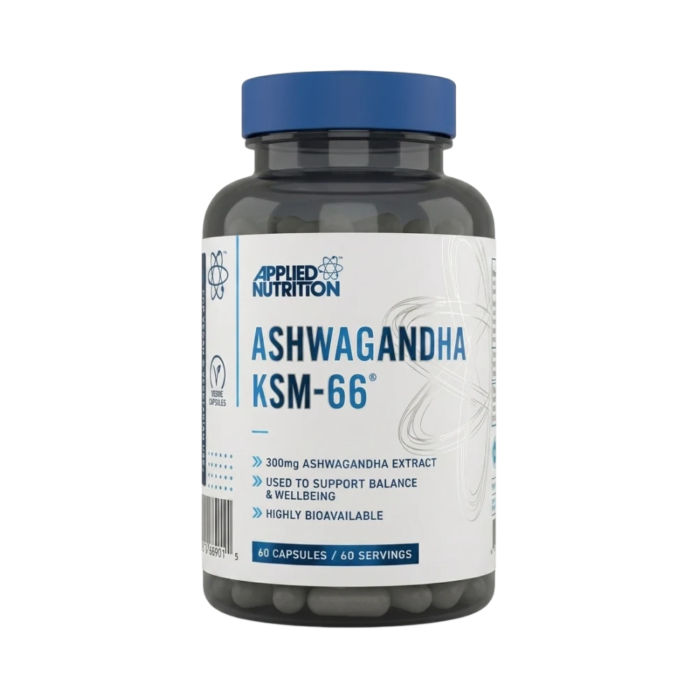 ASHWAGANDHA KSM-66 — Sin Sabor