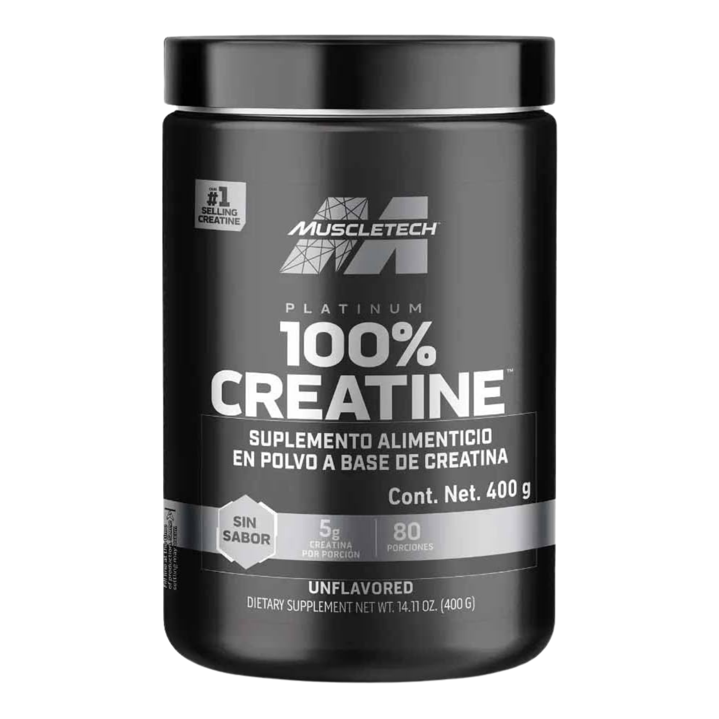 Creatina Monohidratada Micronizada — Sin Sabor