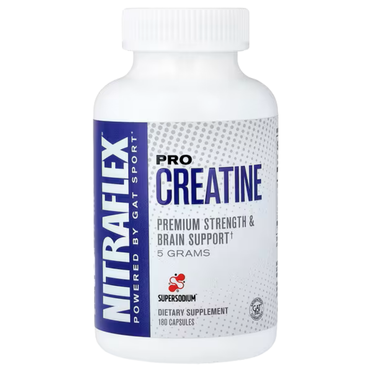 Creatina capsulas — Sin Sabor