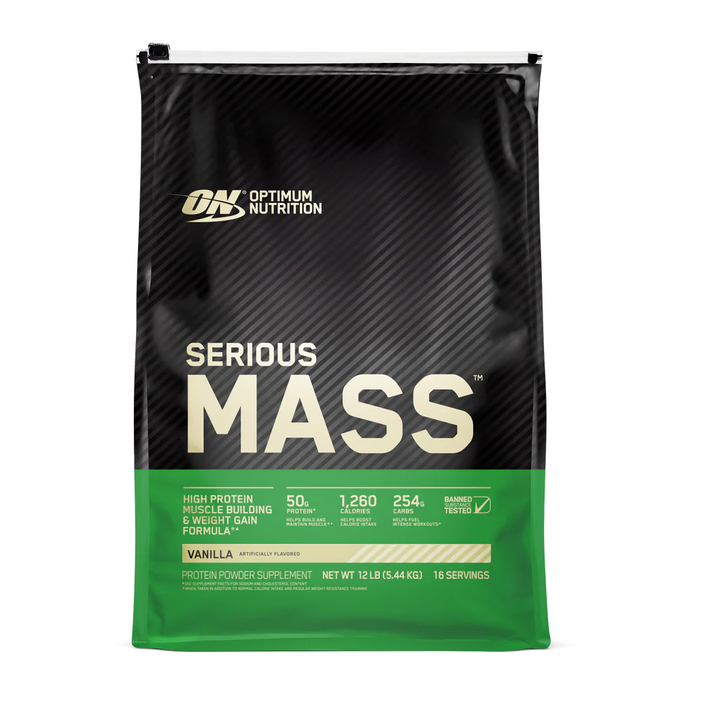 Serious Mass — Vainilla