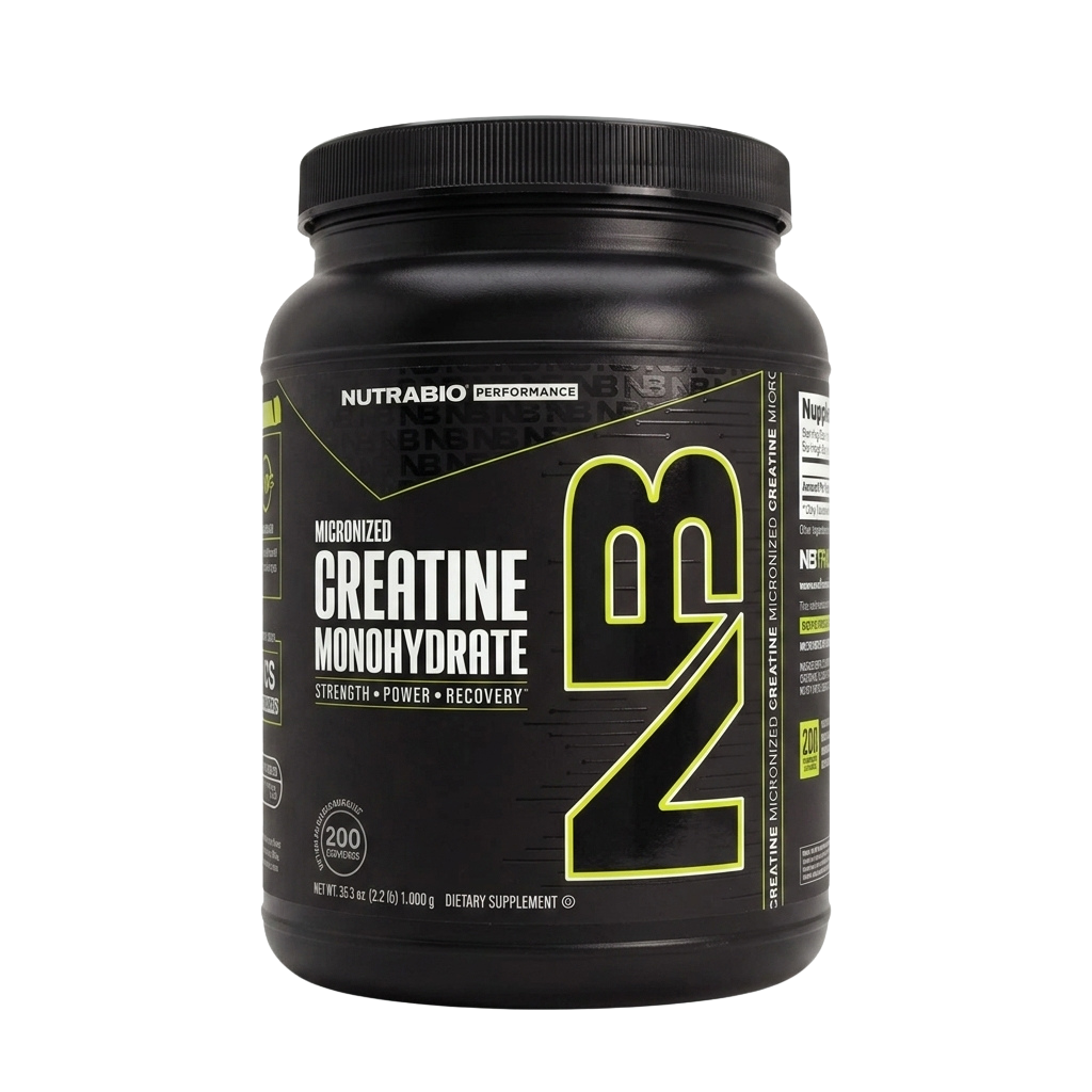Creatina Micronizada — Sin Sabor