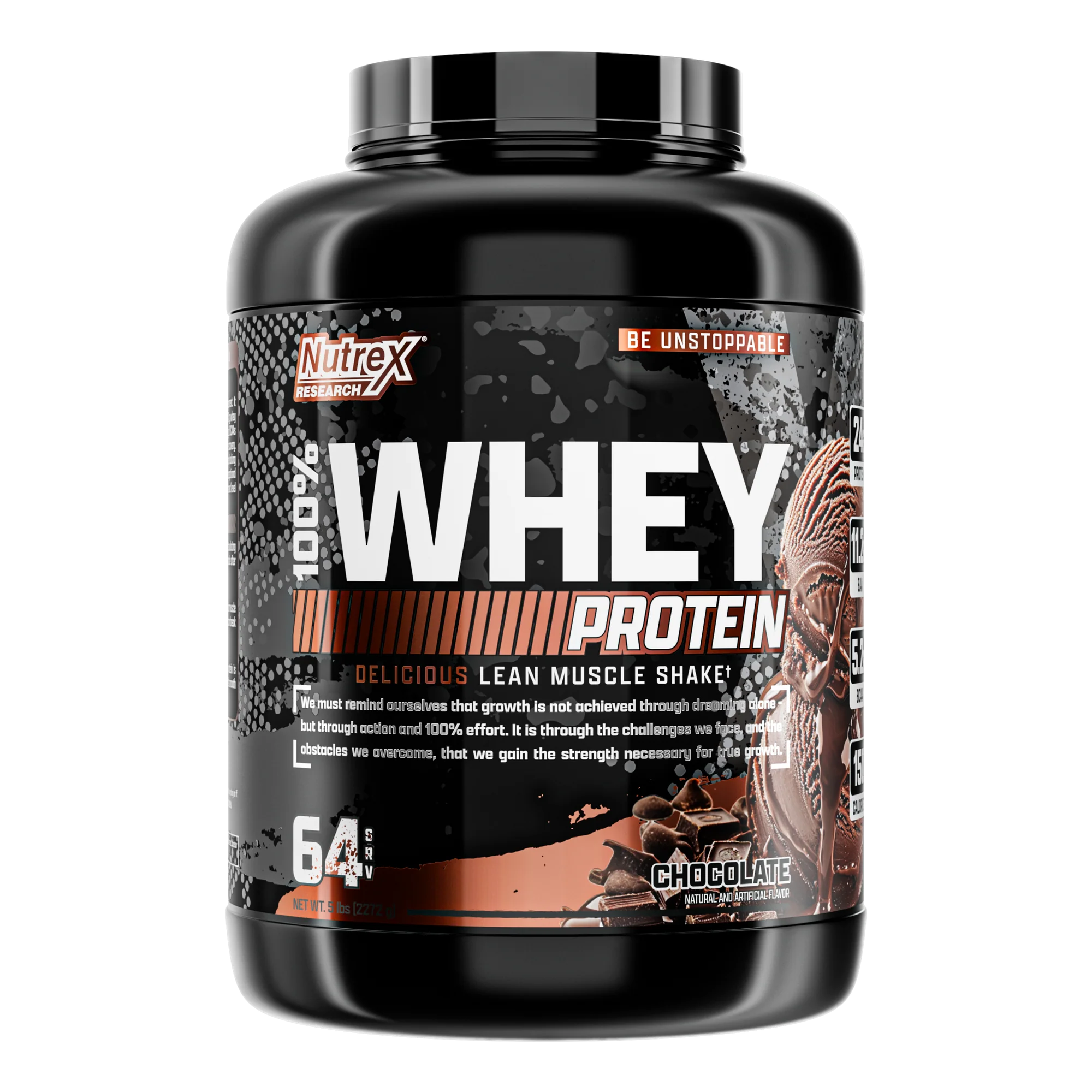 Proteina 100% Whey — Chocolate