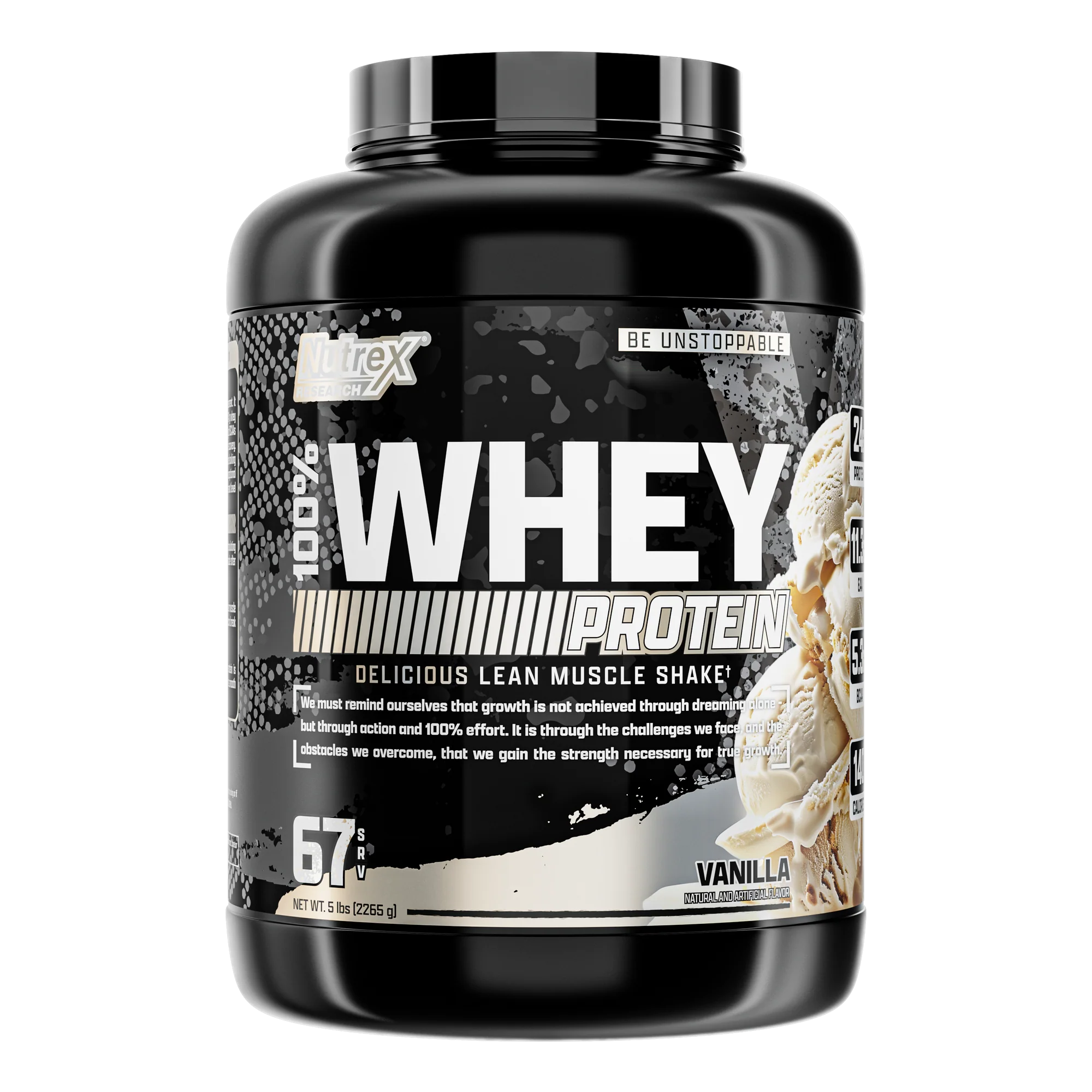 Proteina 100% Whey — Vainilla