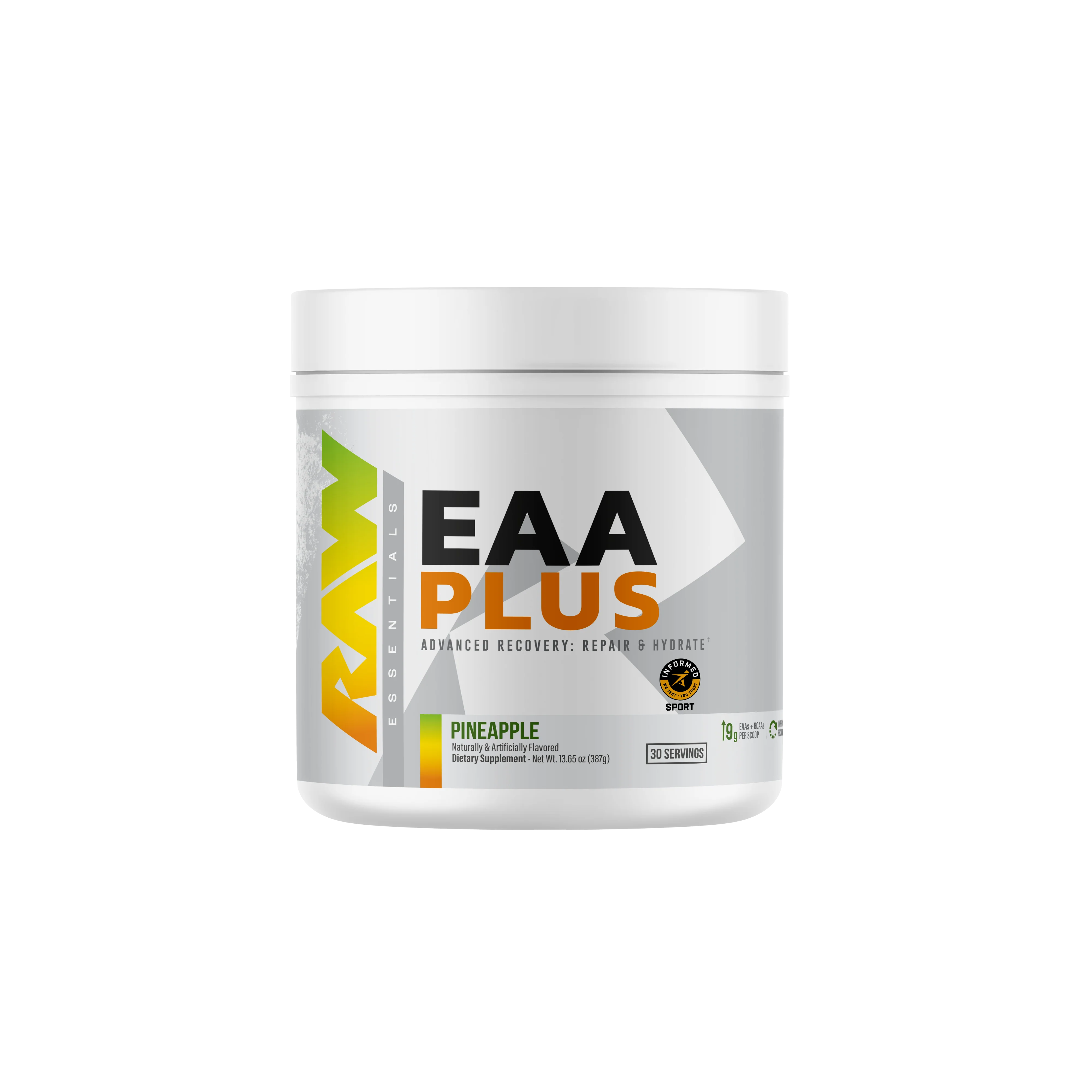 RAW EAA PLUS — pineapple