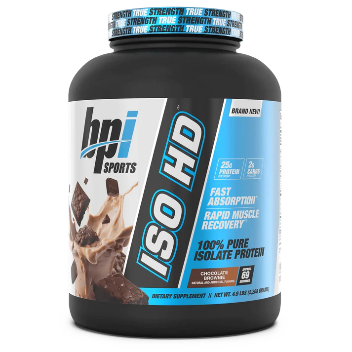 Proteina ISO HD™ - Isolate — Chocolate Brownie