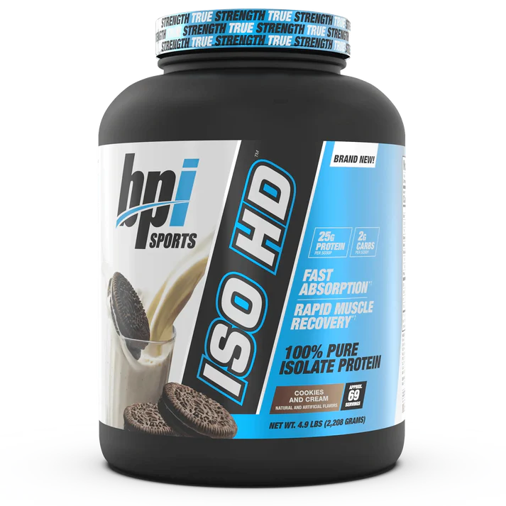 Proteina ISO HD™ - Isolate — Cookies and Cream