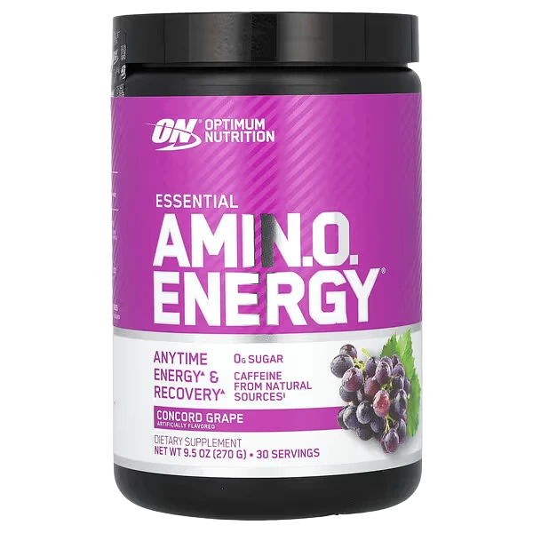 Amin.O. Energy® — Concord Grape