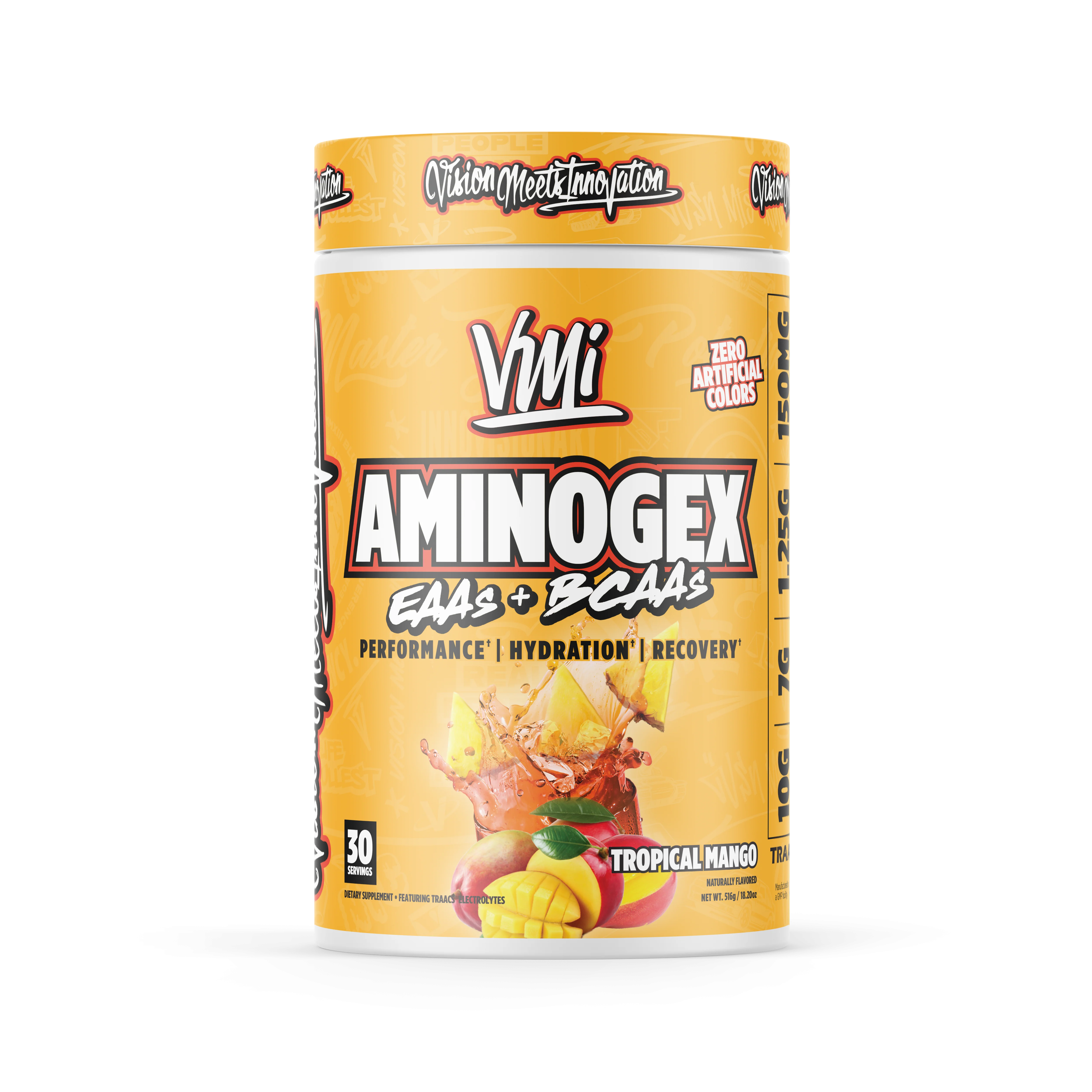 Aminogex EAAs / BCAAs + Hydration — Tropical Mango