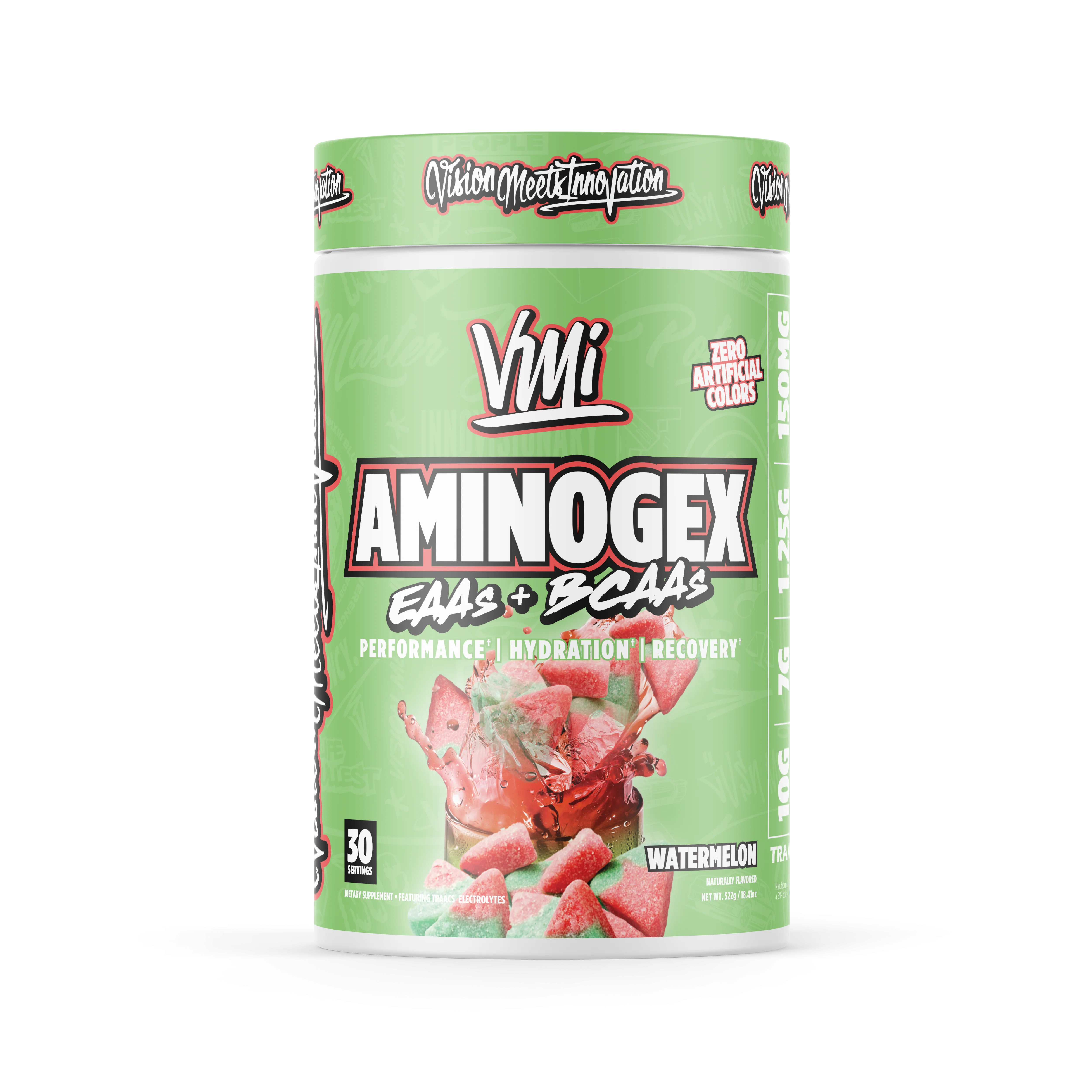 Aminogex EAAs / BCAAs + Hydration — Watermelon