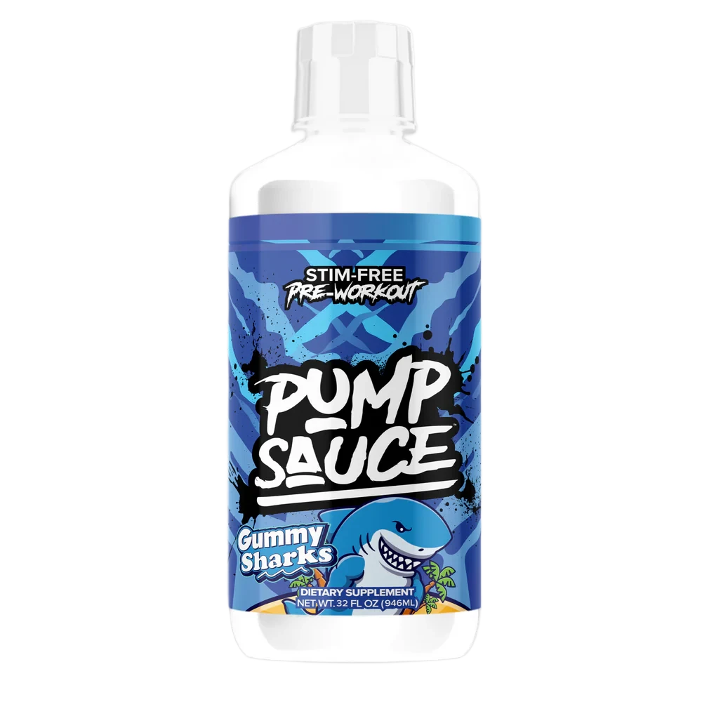 Pump Sauce ™ - Non Caffeinated Pre