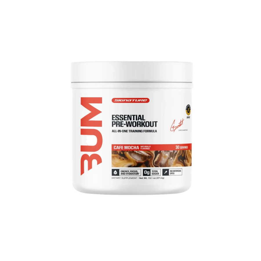 Essential Pre-Workout — Cafe Mocha
