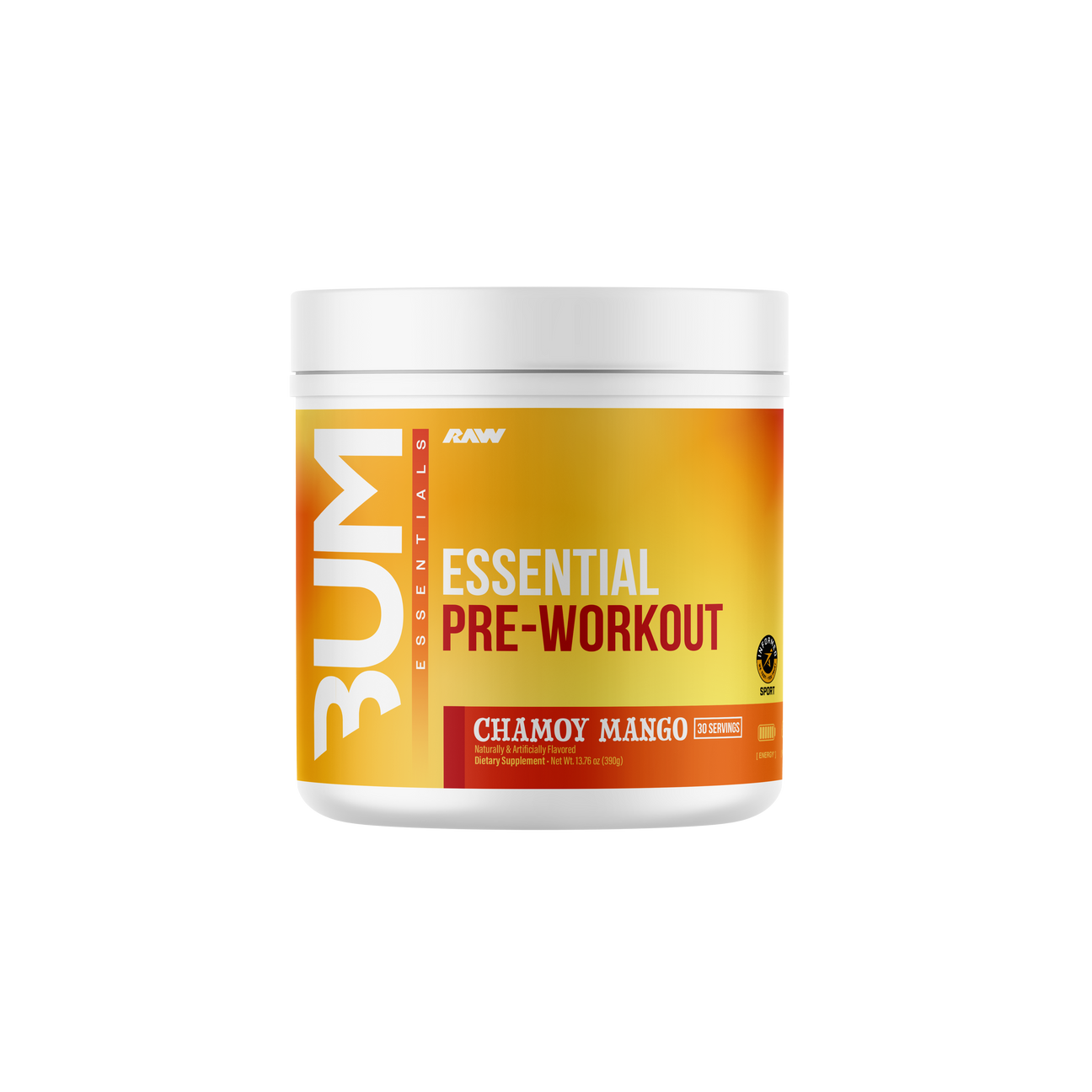 Essential Pre-Workout — Chamoy Mango
