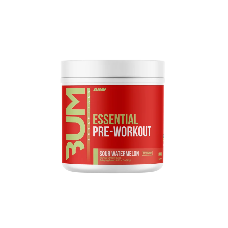 Essential Pre-Workout — Sour Watermelon