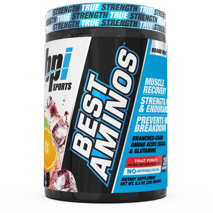 Best Aminos™ - Muscle Recovery Supplement — Fruit punch