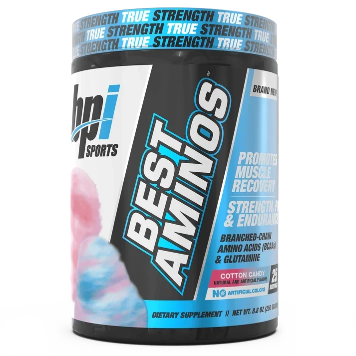 Best Aminos™ - Muscle Recovery Supplement — Cotton Candy