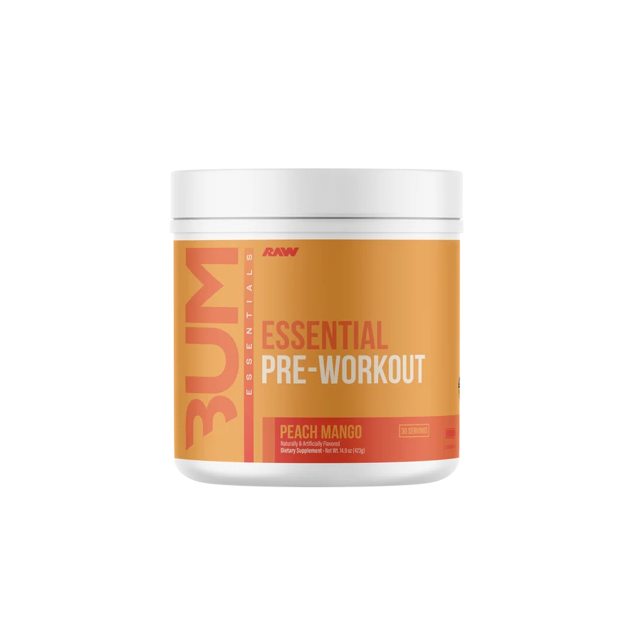 Essential Pre-Workout — Peach Mango