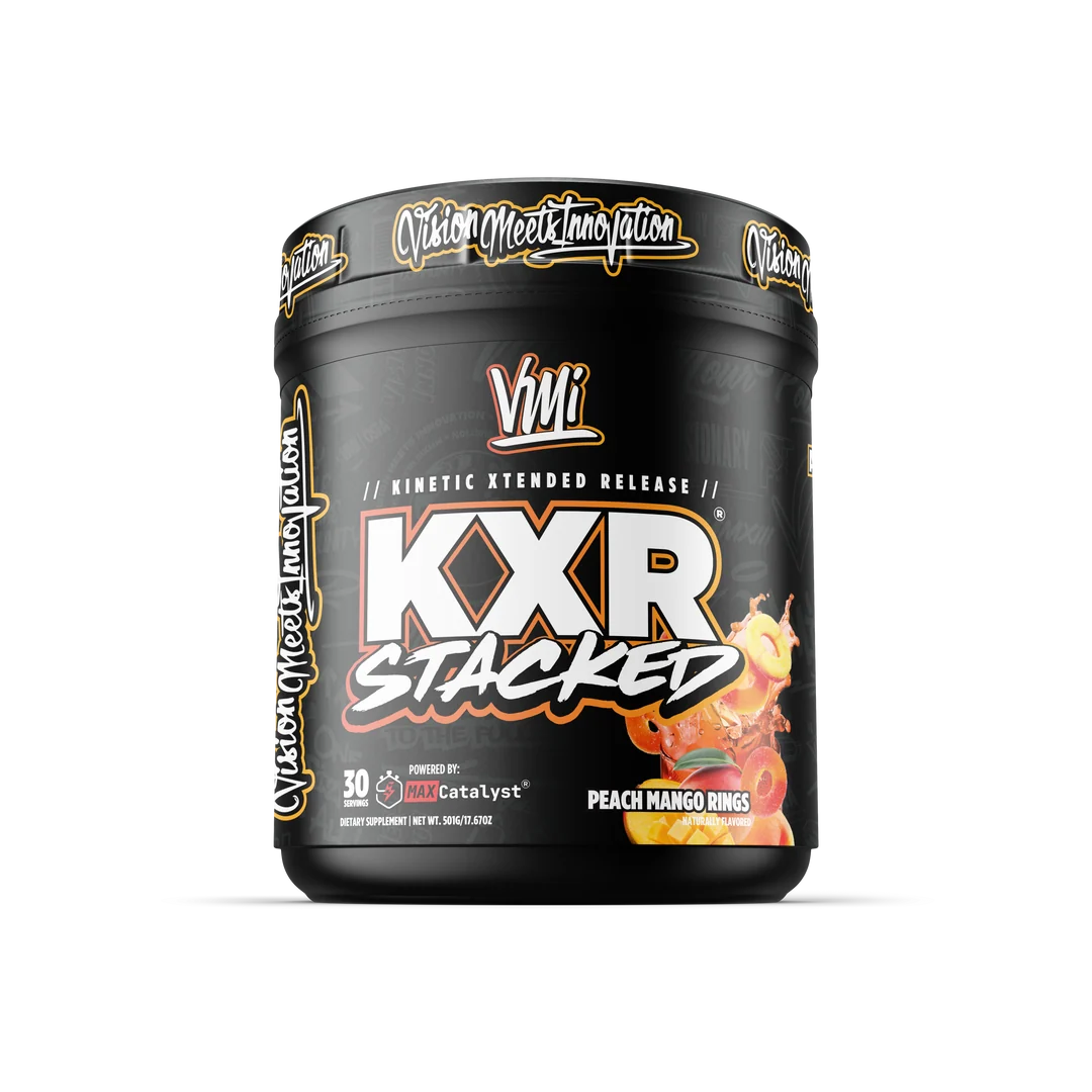 KXR Stacked® — Peach Mango Rings