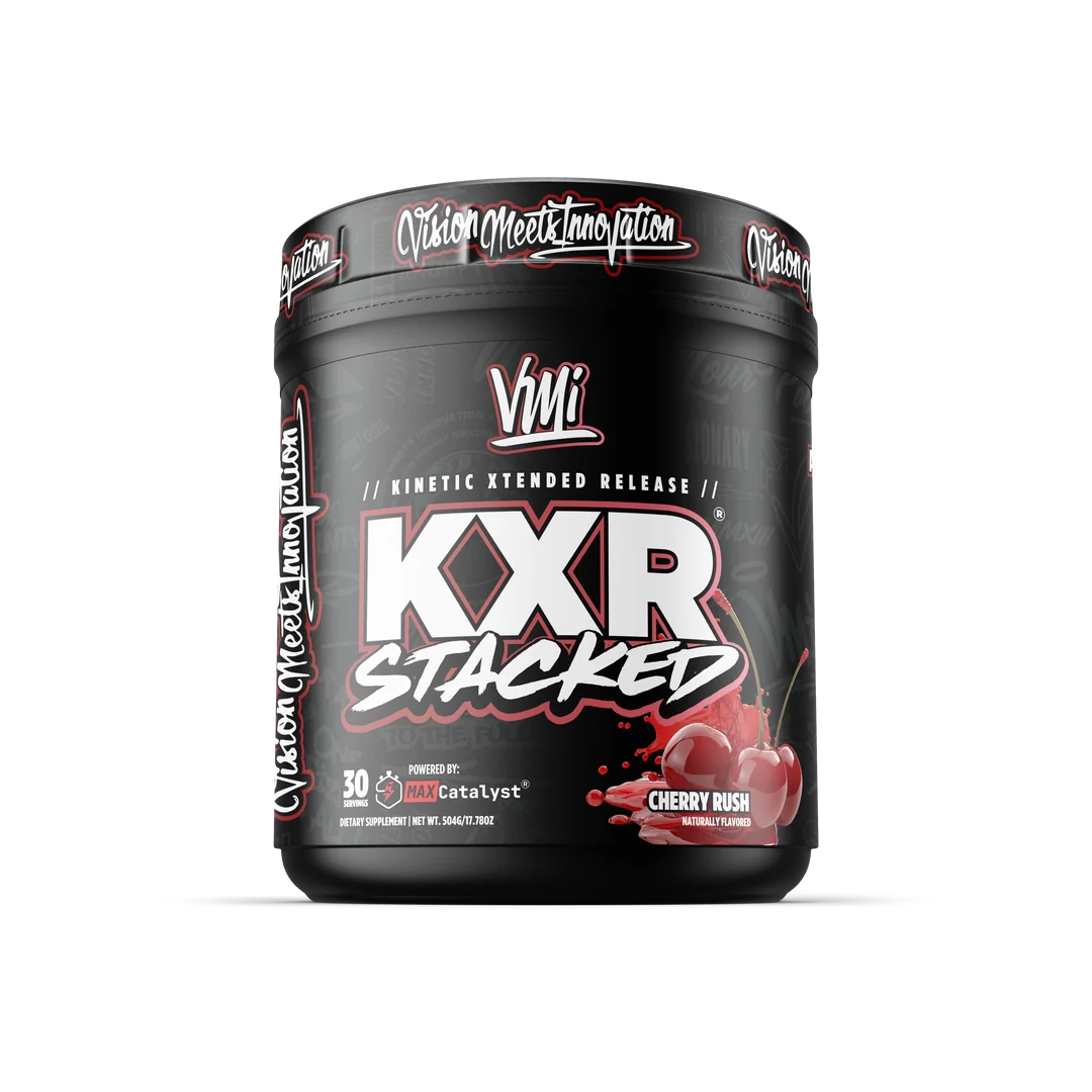 KXR Stacked® — Cherry Rush