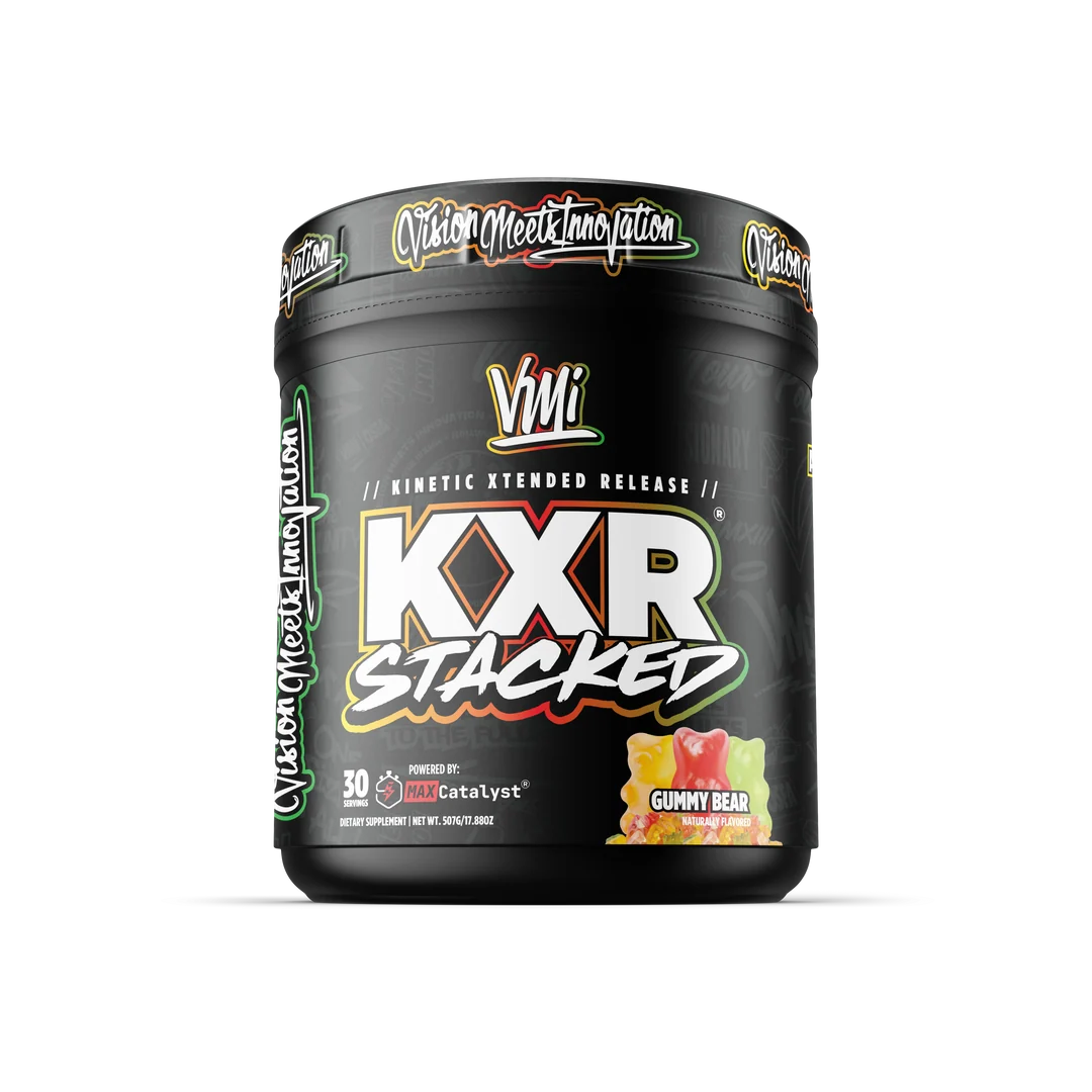 KXR Stacked® — Gummy Bear