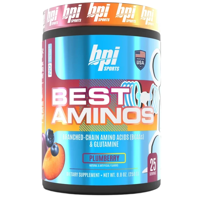 Best Aminos™ - Muscle Recovery Supplement — Plumberry