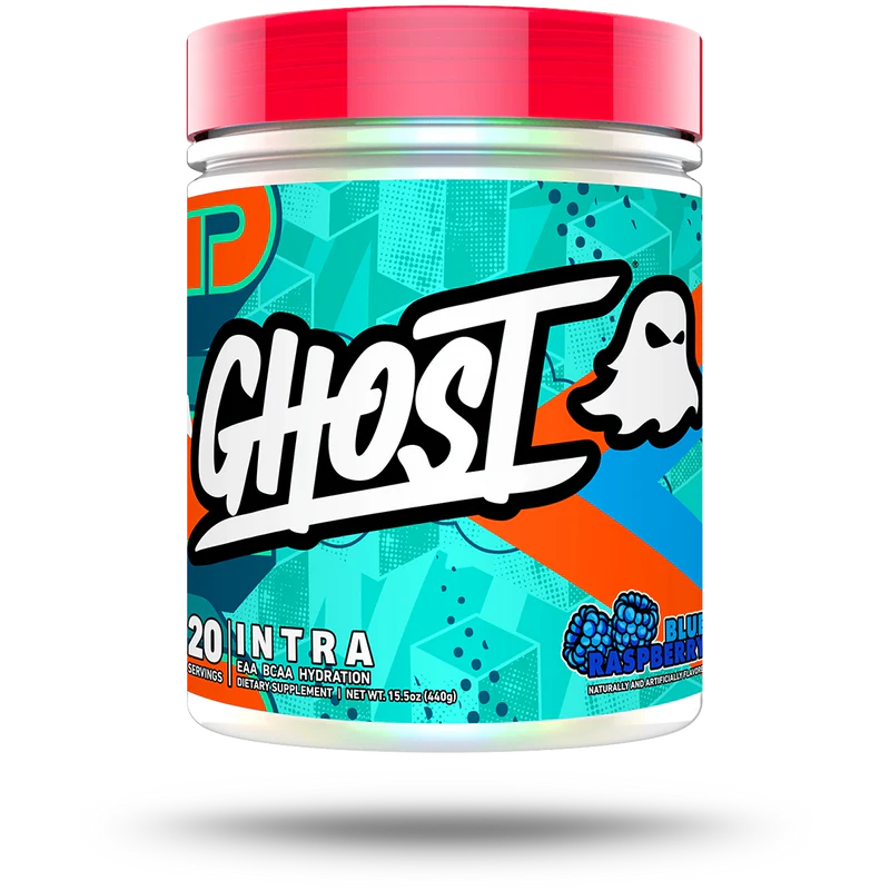 GHOST® INTRA — Blue Raspberry