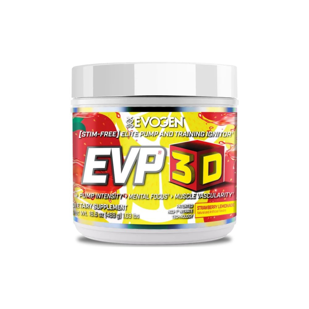 EVP-3D — Strawberry Lemonade