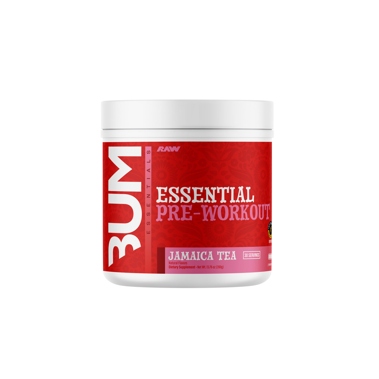 Essential Pre-Workout — Jamaica Tea
