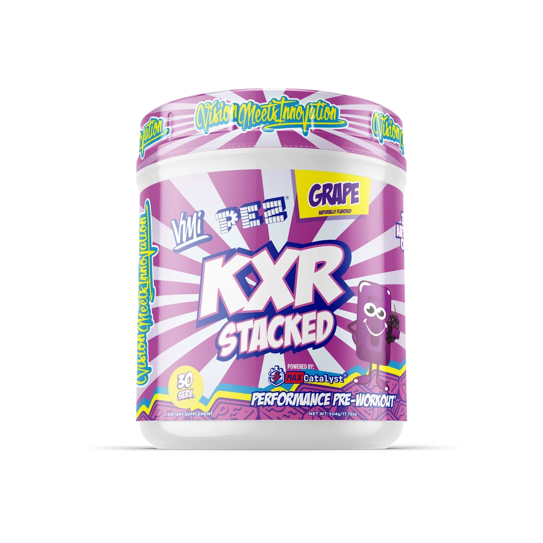 KXR Stacked® — Grape