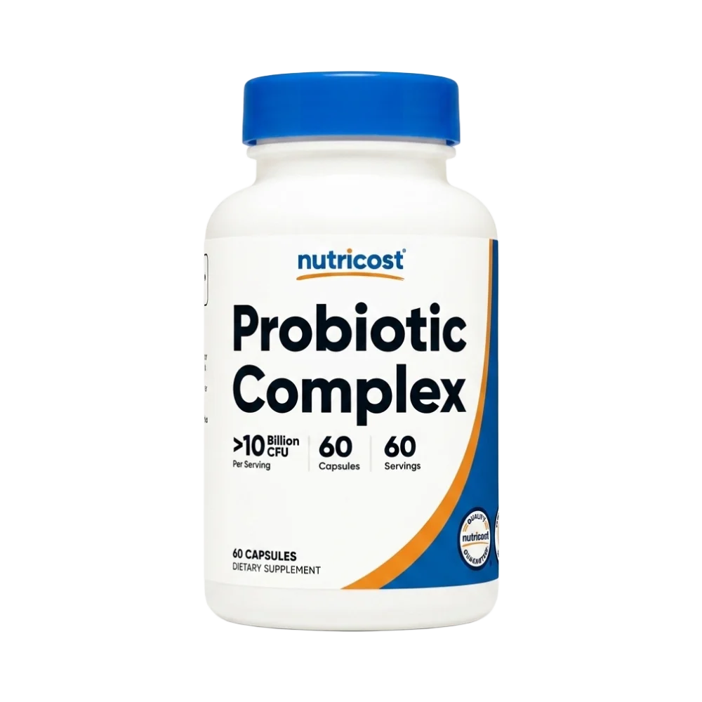 COMPLEJO DE PROBIOTICOS — Sin Sabor