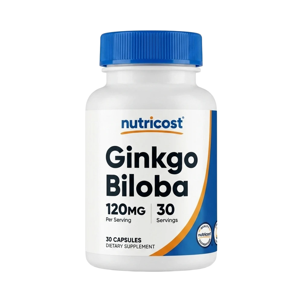 GINKGO BILOBA — Sin Sabor