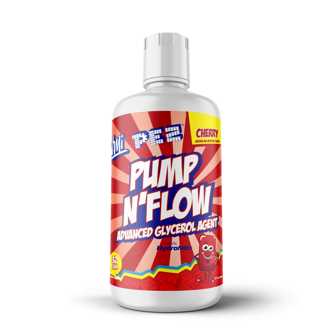 PUMP N' FLOW — Cherry