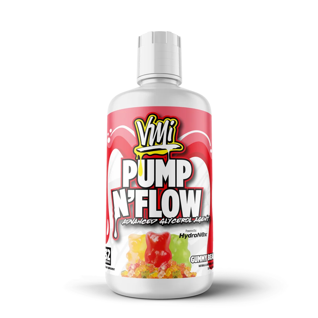 PUMP N' FLOW — Gummy Bear