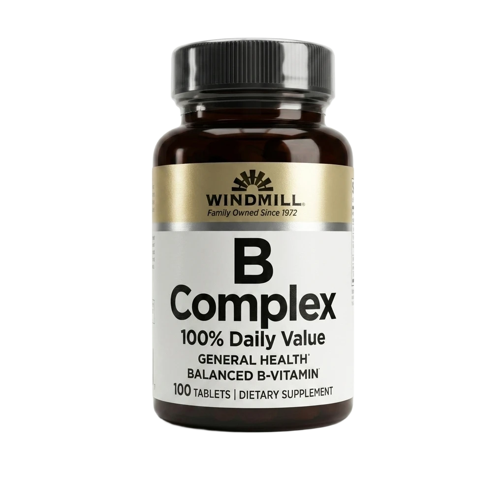 B COMPLEX — Sin Sabor