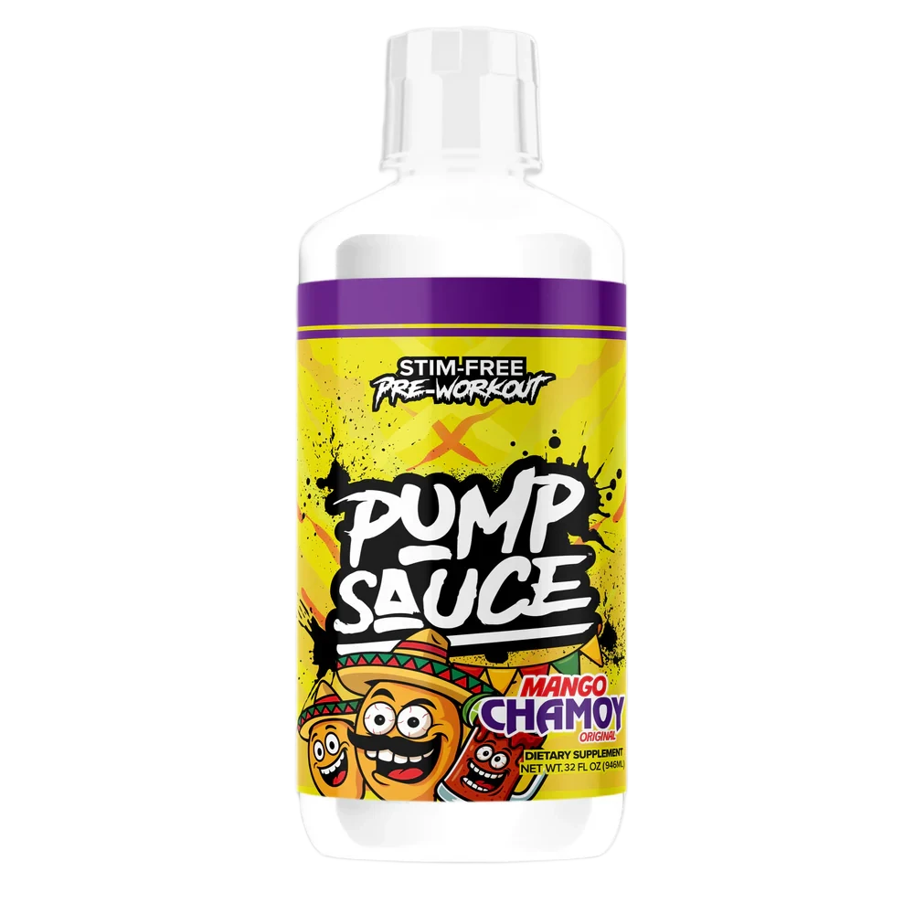 Pump Sauce ™ - Non Caffeinated Pre — Chamoy Mango