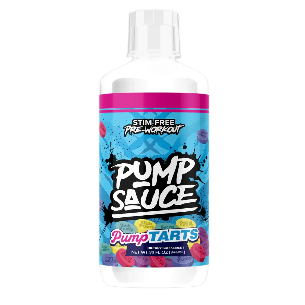 Pump Sauce ™ - Non Caffeinated Pre — Pump Tarts