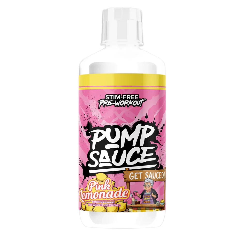 Pump Sauce ™ - Non Caffeinated Pre — Pink Lemonade