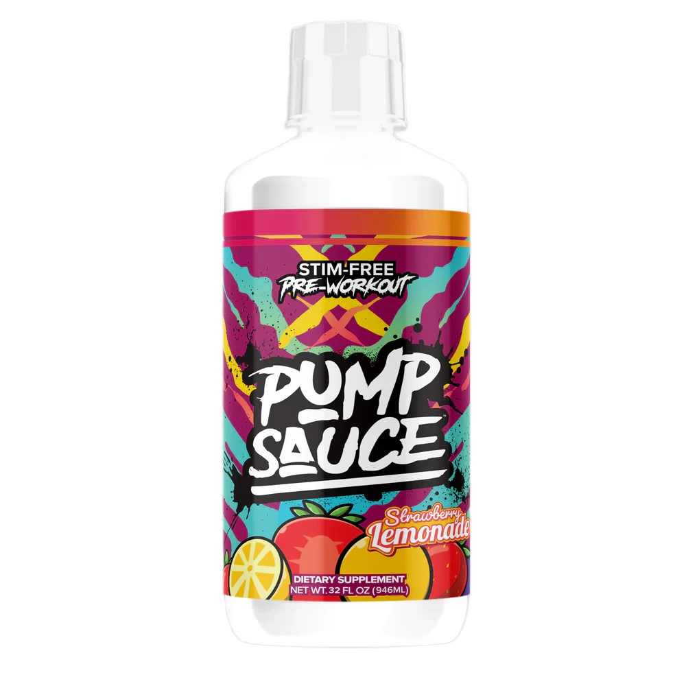 Pump Sauce ™ - Non Caffeinated Pre