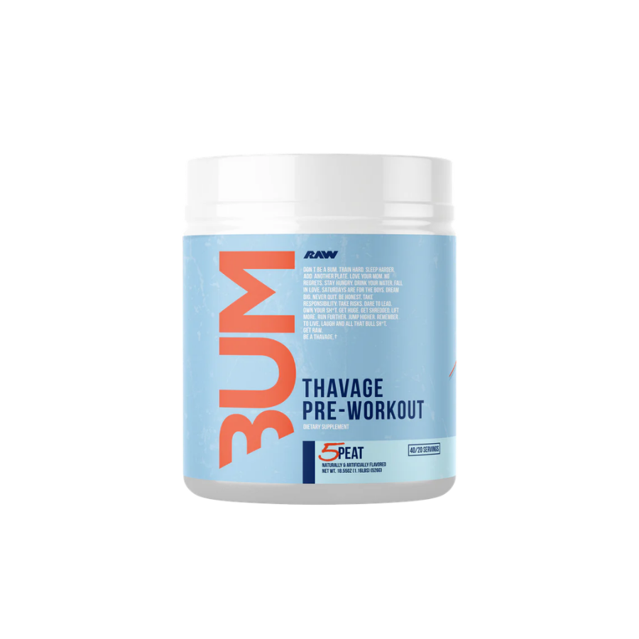 Thavage Pre-Workout — 5 Peat